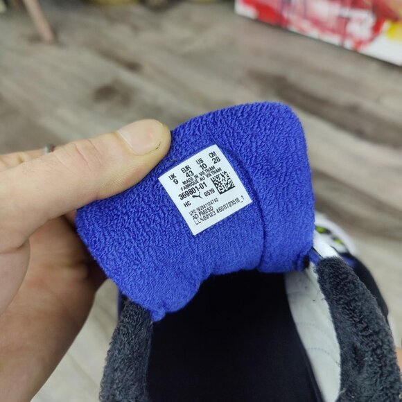 'Puma' Cell alien OG blue/white/green men's USA 10 - Picture 4 of 4